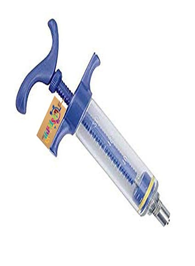 ويستيرن إرا محقنة تغذية يدوية من ويسترن إيرا للطيور، والجراء، والقطط الصغيرة، والكلاب، والقطط، والهامستر (100 مل) (قطعة واحدة) - Image 1